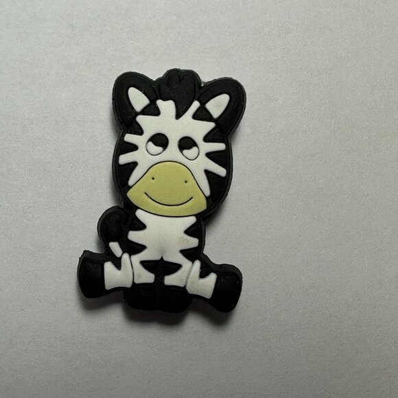 Zebra Croc Charm - Picture 1 of 2